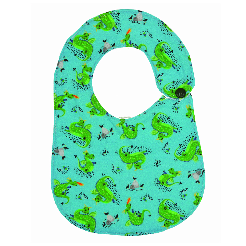 Bavaglini con bottone