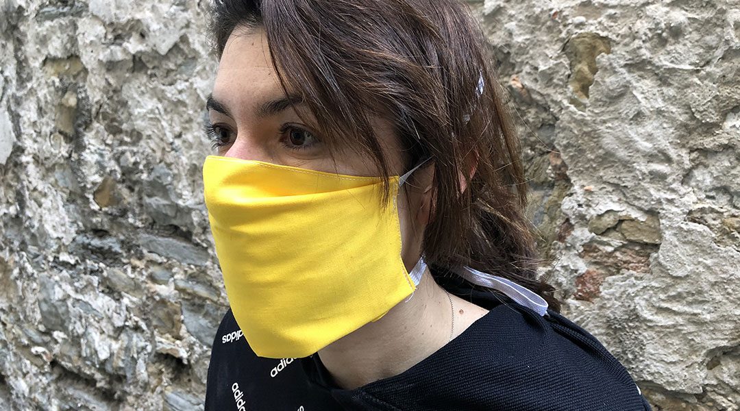 Mascherina Torrenuvola