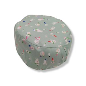 Cuffietta elastico Pupazzetti su menta