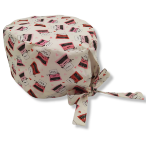 Cuffietta lacci - Macchine da scrivere su bianco