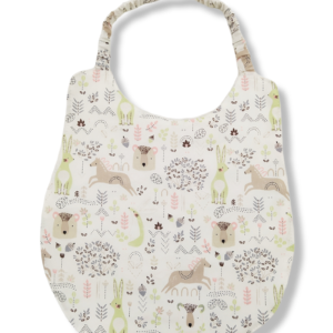 Bavaglino elastico - Animali bosco