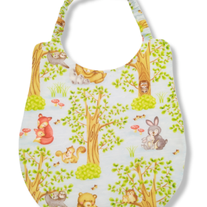 Bavaglino elastico - Bosco mamme