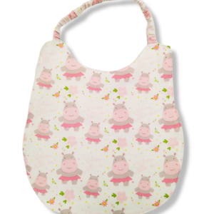 Bavaglino elastico - Ippopotamo femmina