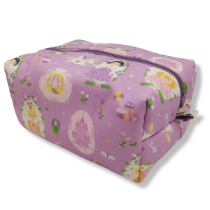 Pochette portapannolini - Once upon a time viola