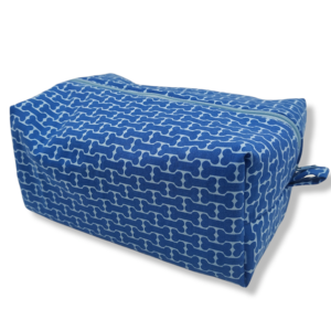 Pochette portapannolini - Ossi blu