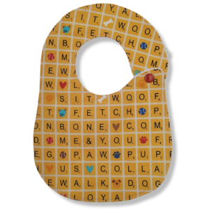 Bavaglino - Puppy love scarabeo