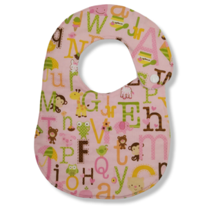 Bavaglino - Animali e lettere