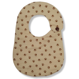 Bavaglino - Zampe crema