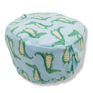 Cuffietta elastico Coccodrilli azzurro chiaro