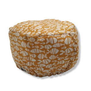 Cuffietta elastico - Pesci arancione