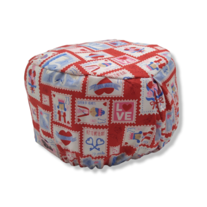 Cuffietta elastico - Francobolli love