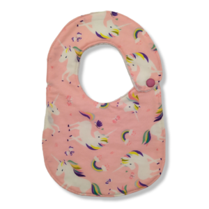 Bavaglino - Unicorni arcobaleno