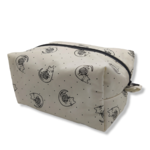 Pochette portapannolini - Gattini in bianco e nero