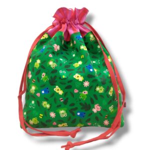 Sacchetto - Rane e righe