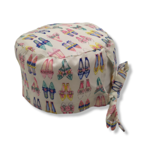 Cuffietta lacci - Scarpette su bianco