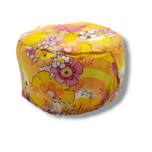 Cuffietta elastico -  Gatti arancio