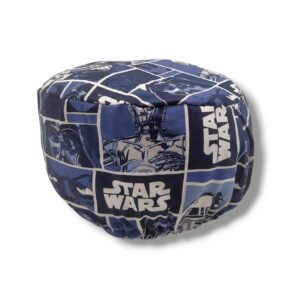 Cuffietta elastico - Starwars blu