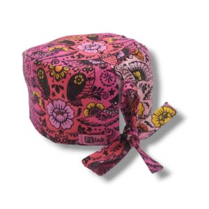 Cuffietta lacci - Gufi rosa