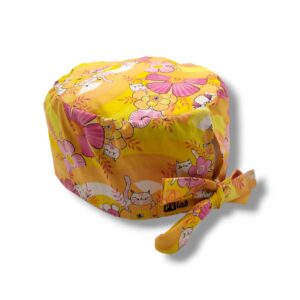 Cuffietta lacci - Gatti arancio