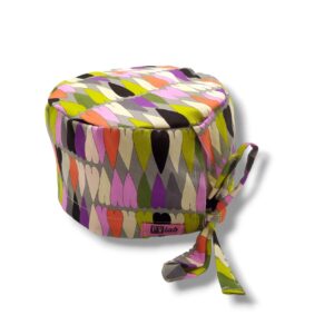 Cuffietta lacci - Cuori colorati