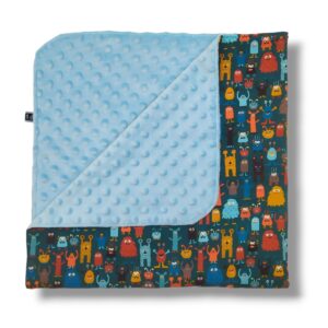 Copertina in jersey - Mostri colorati