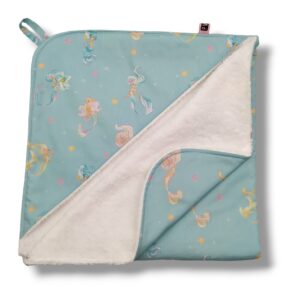 Accappatoio - Sirene su azzurro