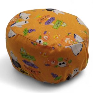 Cuffietta elastico -  Fantasmi e zucche