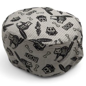 Cuffietta elastico -  Animali scheletro