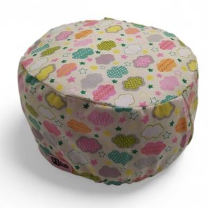 Cuffietta elastico -  Nuvole