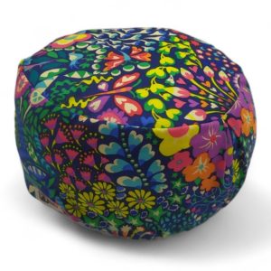 Cuffietta elastico -  Fiori multicolore