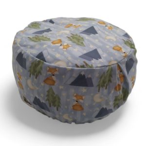 Cuffietta elastico -  Volpi e montagne