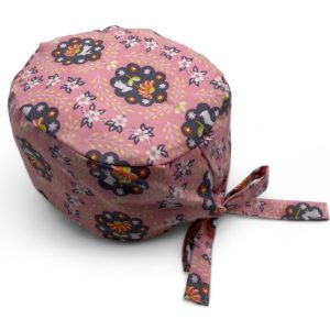 Cuffietta lacci - Conigli e fiori