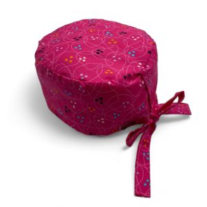 Cuffietta lacci - Fantasmi fucsia