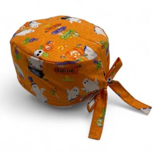 Cuffietta lacci - Fantasmi e zucche