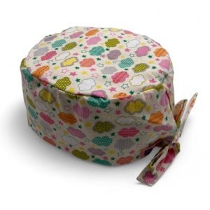 Cuffietta lacci - Nuvole