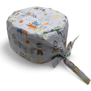 Cuffietta lacci - Disegno famiglia