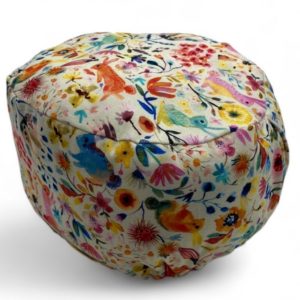 Cuffietta elastico -  Conigli e fiori