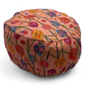 Cuffietta elastico -  Ortensie